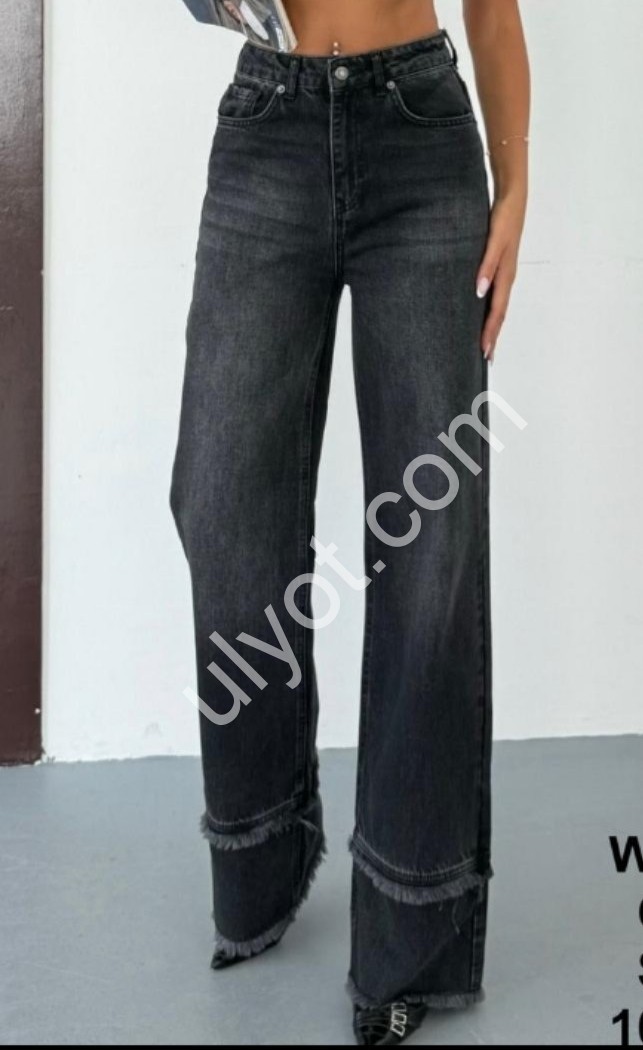 ДЖИНСЫ ZEO BASIC (34-42) ГРАФИТ 5024