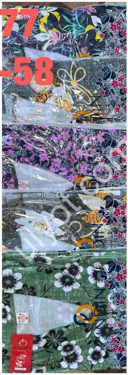 ХАЛАТ (50-58) БАЙКА МИКС 3077