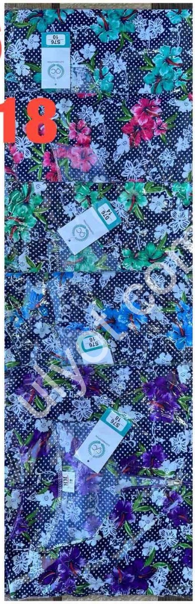 ХАЛАТ (58-66) МІКС S76