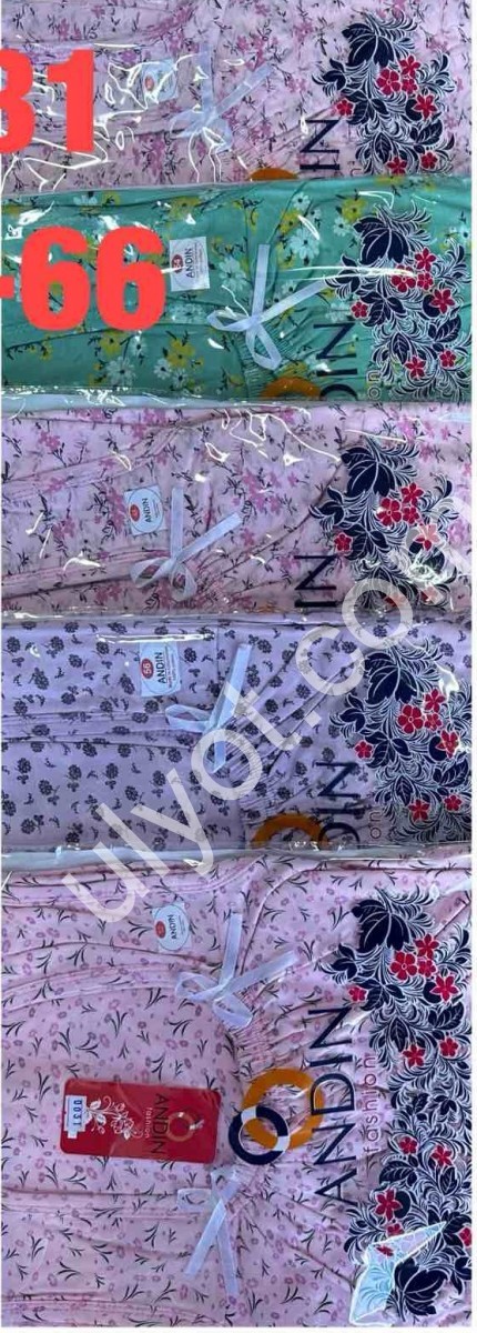 НОЧНУШКА (48-56) МИКС 0031