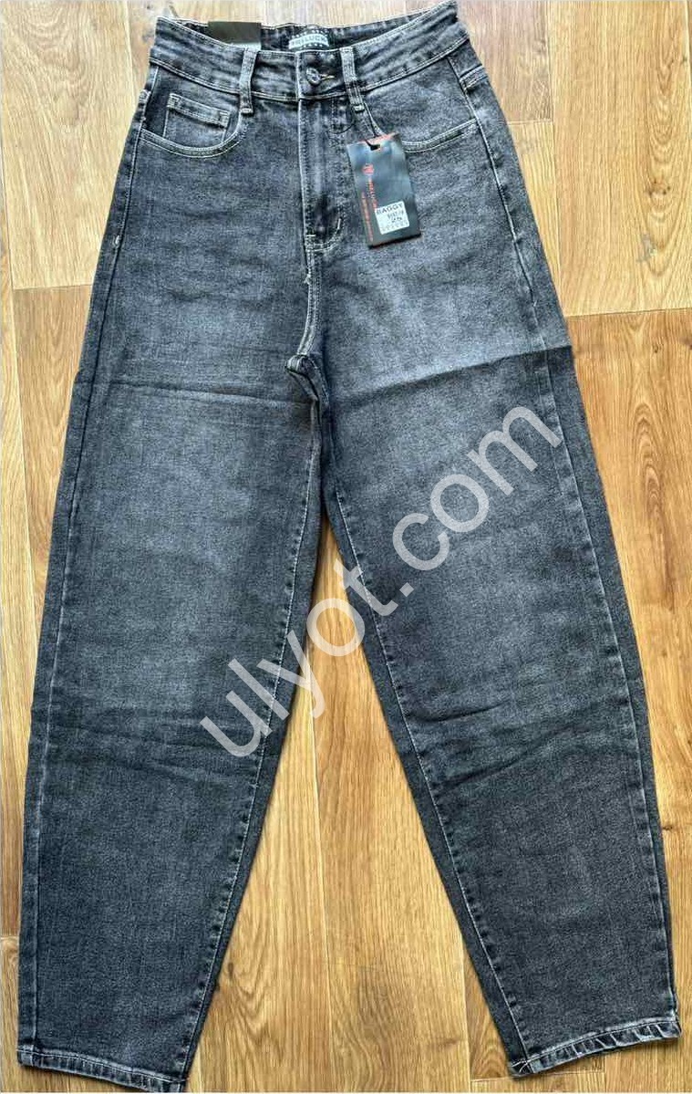 ДЖИНСЫ RELUCKY (25-30) ГРАФИТ B863-1