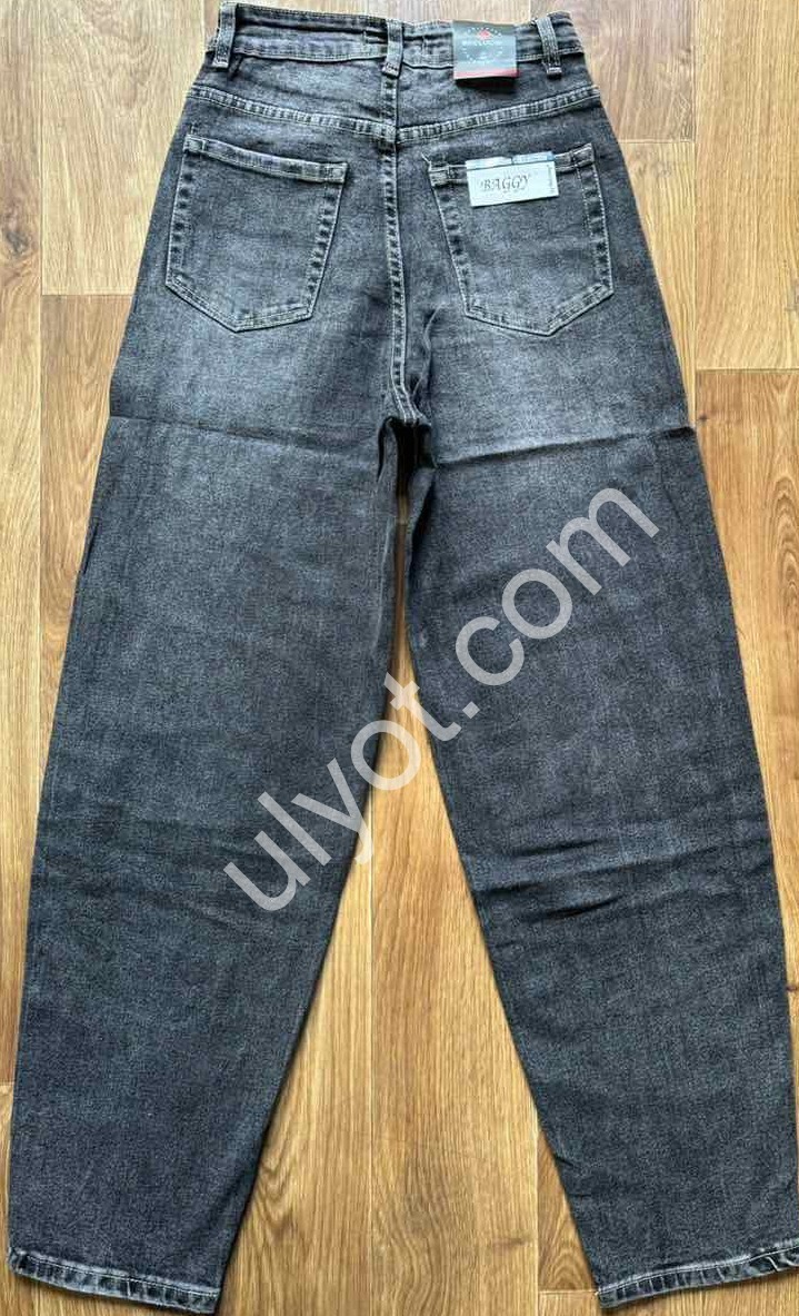 ДЖИНСЫ RELUCKY (25-30) ГРАФИТ B863-1