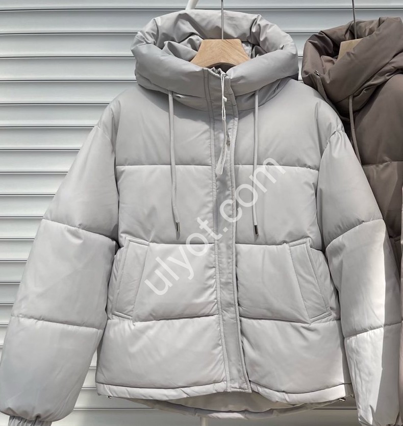 КУРТКА (M-2XL) БОРДО 2620