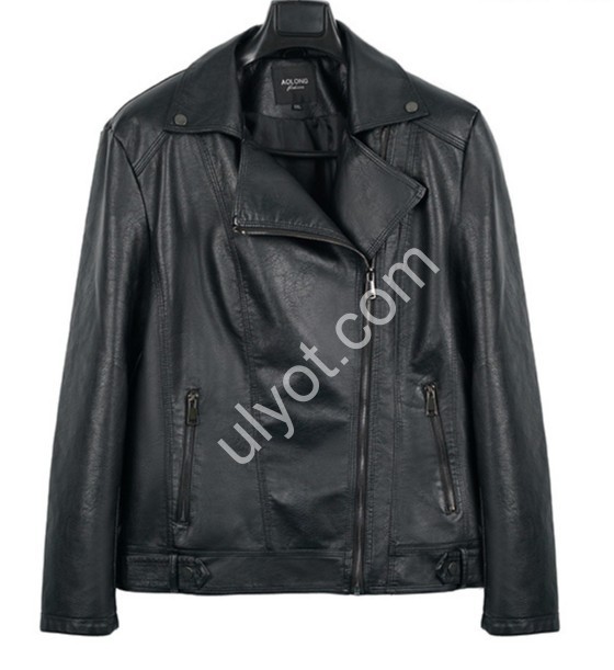 КУРТКА AOLONG (3XL-8XL) ЧЕРНЫЙ 8881