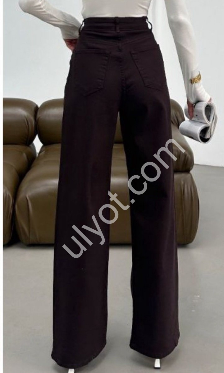 ДЖИНСЫ TOP SHOP (25-32) ШОКОЛАД 1079