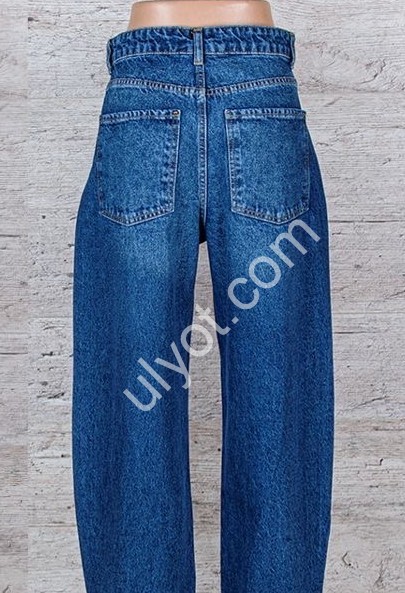 ДЖИНСИ TOP SHOP (25-32) Т.СИНІЙ 9191