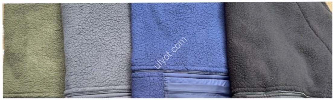 СПОРТ.КОФТА AOXUEFUSHI (2XL-6XL) ФЛИС МИКС 