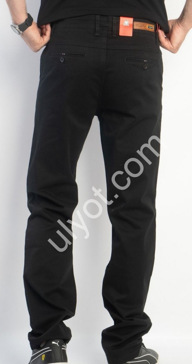 БРЮКИ FEERARS (32-42) ЧЕРНЫЙ 40-34