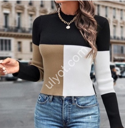 СВІТЕР (ONE SIZE 46-48) МІКС 213222