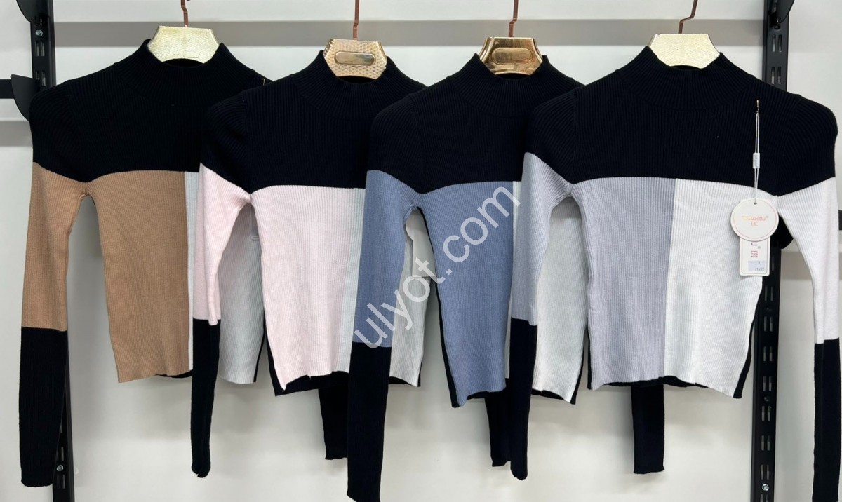 СВІТЕР (ONE SIZE 46-48) МІКС 213222