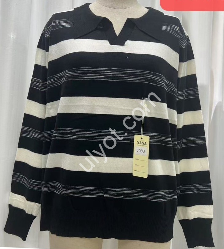 СВІТЕР (ONE SIZE 54-58) МІКС 5088