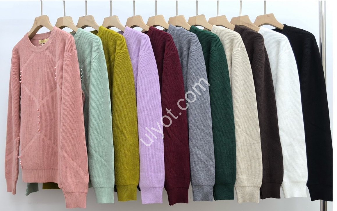 СВИТЕР (ONE SIZE 50-54) МИКС 2322