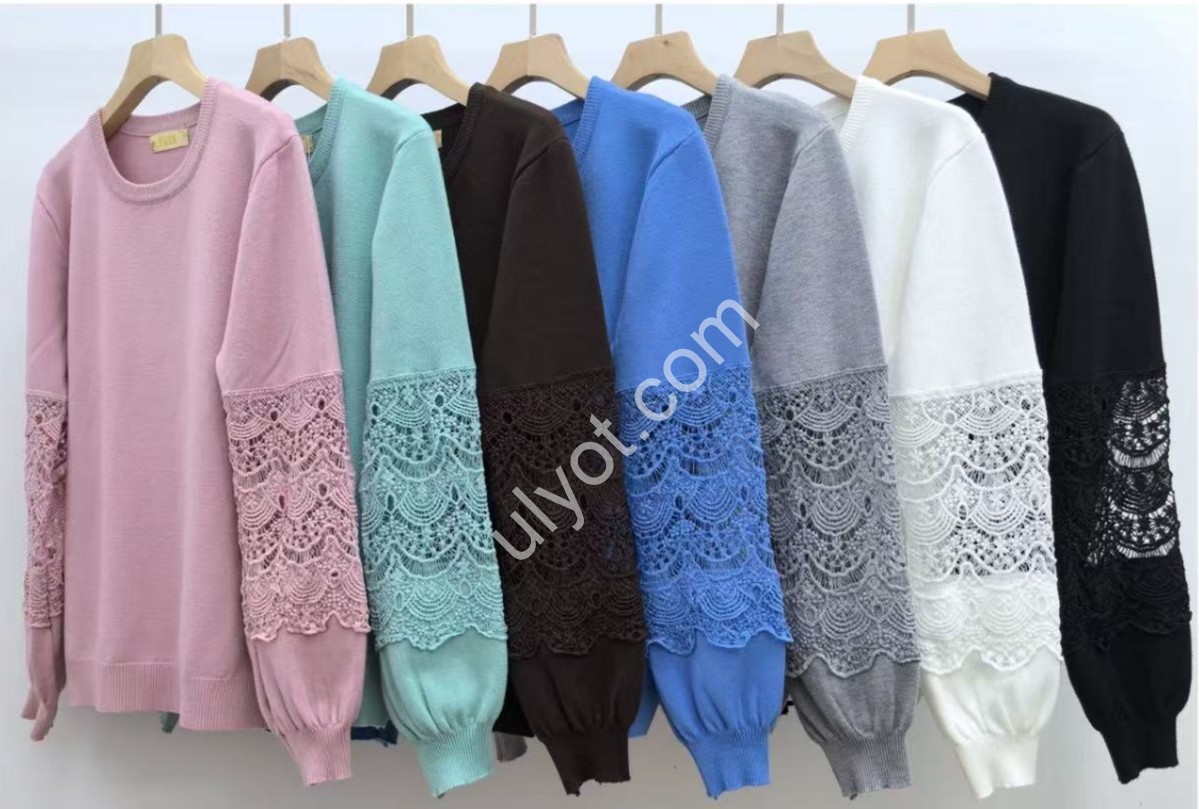 СВІТЕР (ONE SIZE 48-54) МІКС 2542