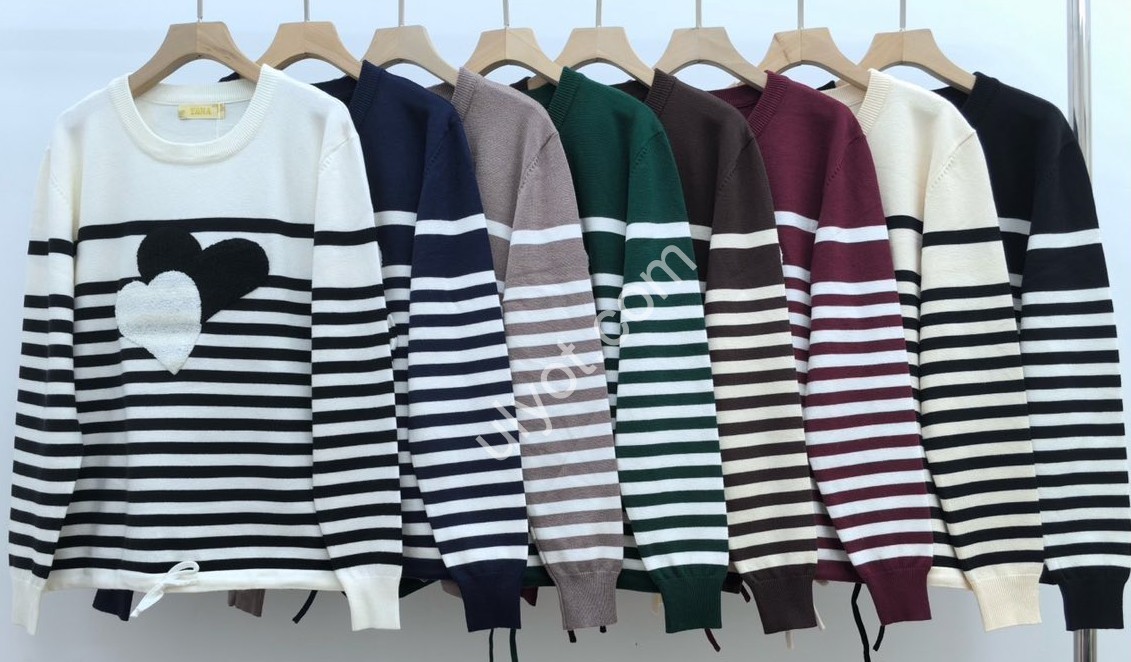 СВІТЕР (ONE SIZE 50-54) МІКС 2548