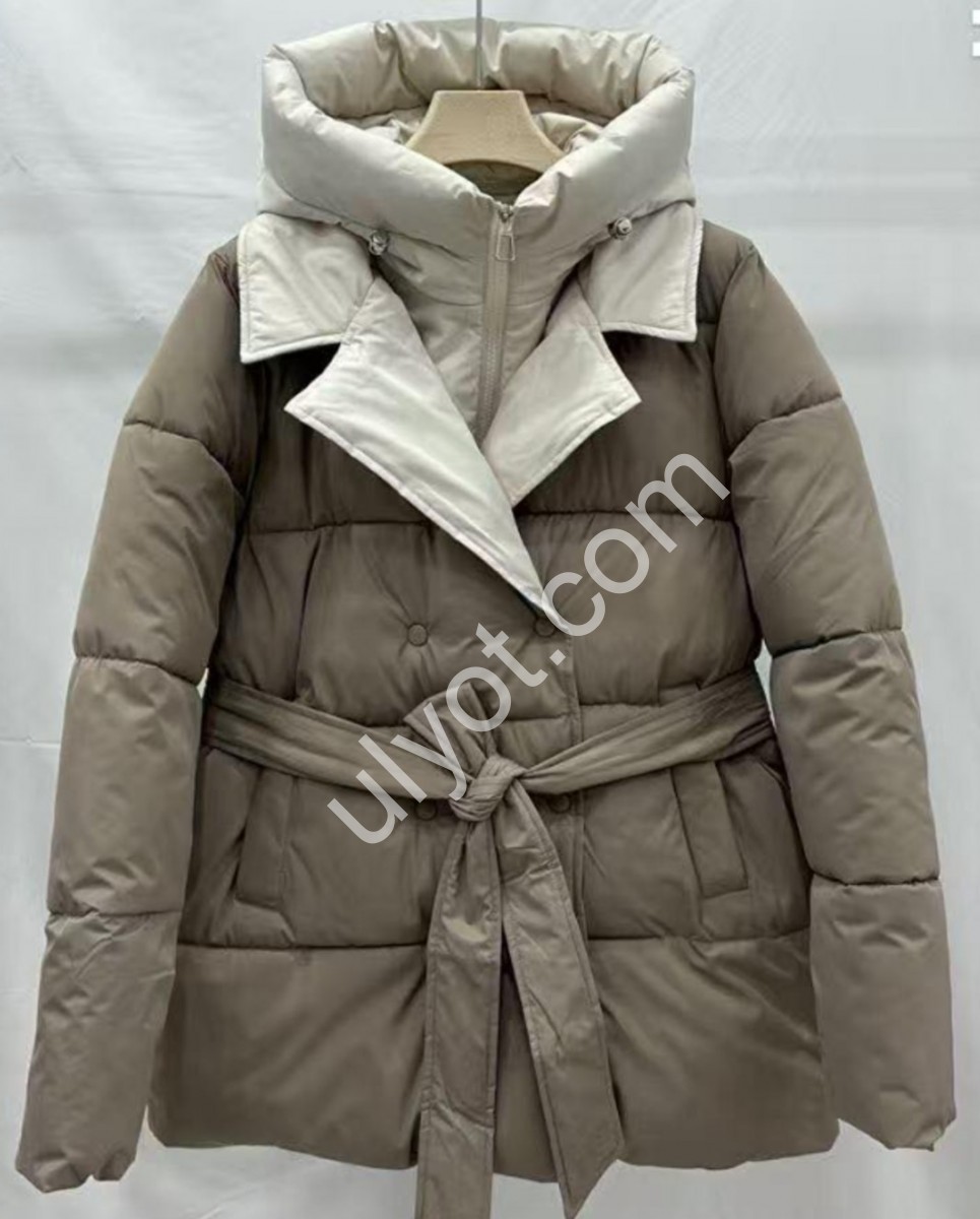 КУРТКА (M-2XL) ЧОРНИЙ K990/44