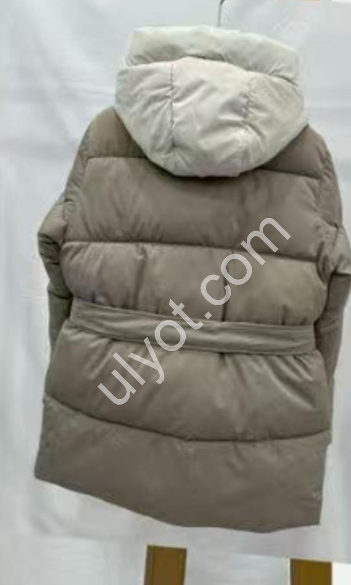 КУРТКА (M-2XL) ЧОРНИЙ K990/44