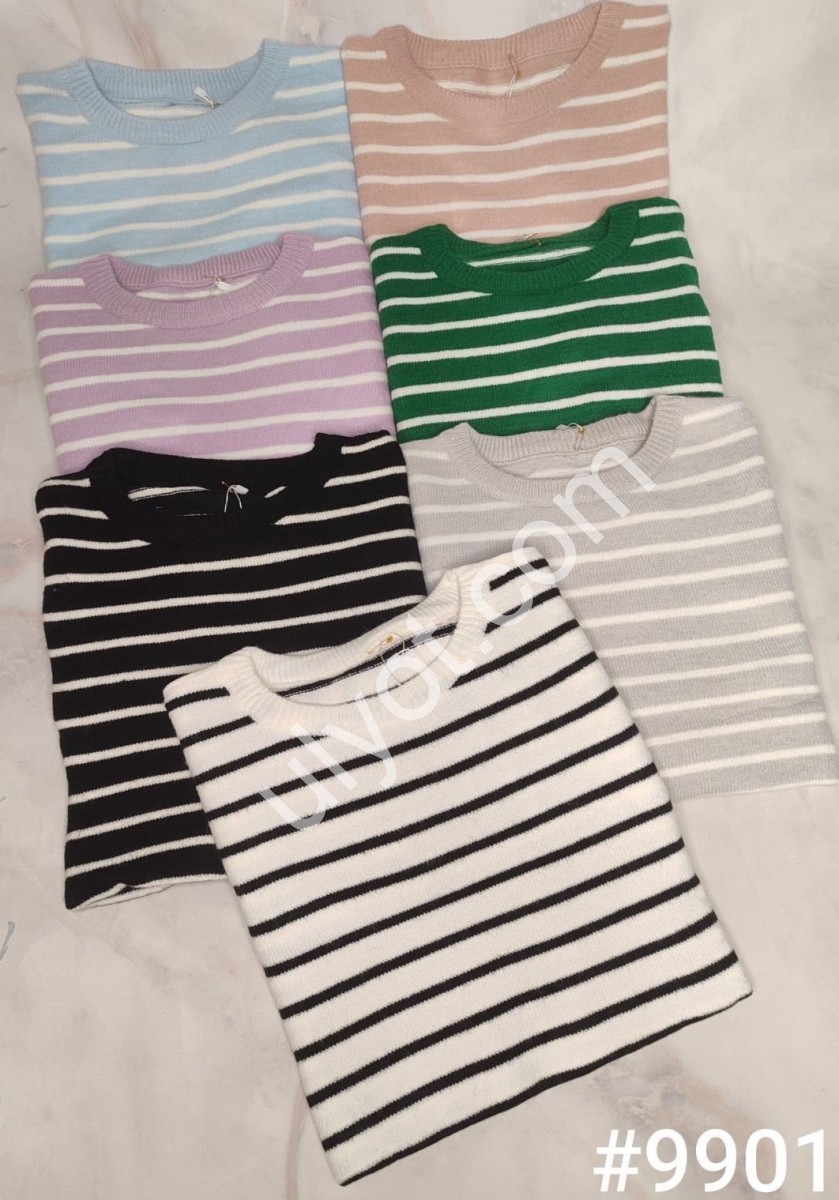 СВИТЕР (ONE SIZE 50-54) МИКС 9901