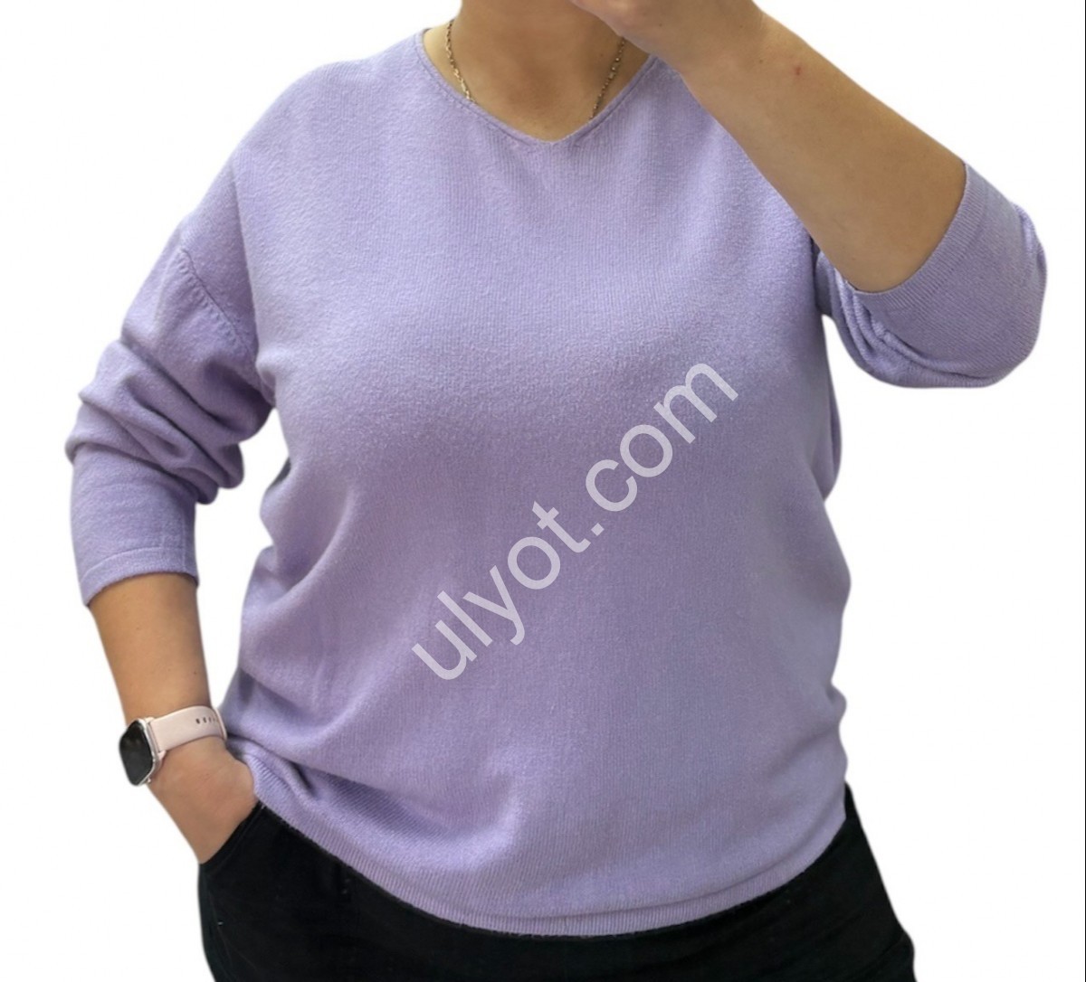 СВІТЕР (ONE SIZE 52-60) МІКС 25508