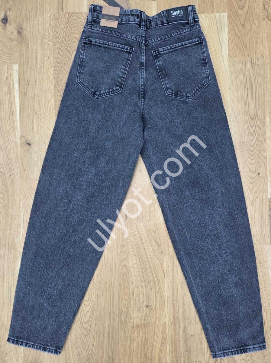 ДЖИНСИ SASHA (25-27) ГРАФІТ 2150