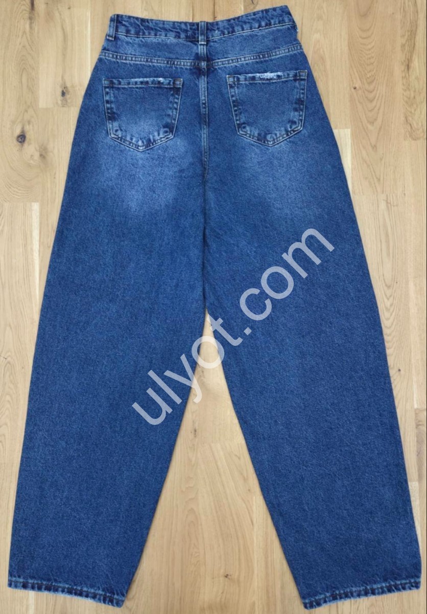 ДЖИНСЫ REAL FOCUS (28-33) Т.СИНИЙ 1691 B13