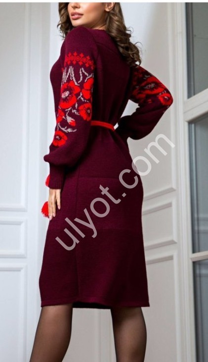 Фото 2 ПЛАТЬЕ-3 (ONE SIZE 44-52) МИКС 