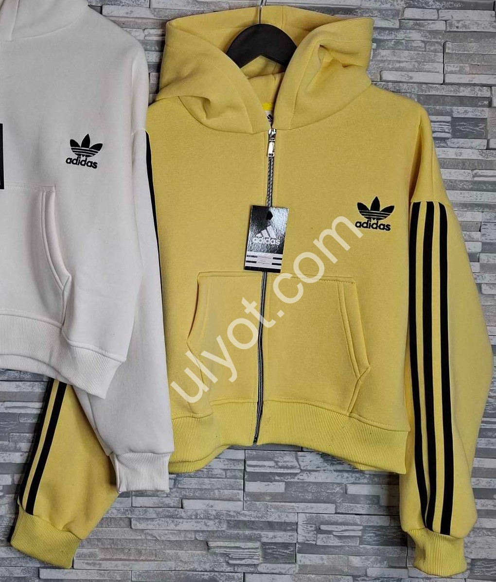 КОФТА A01 (ONE SIZE 44-46) ФЛІС ЖОВТИЙ 1402