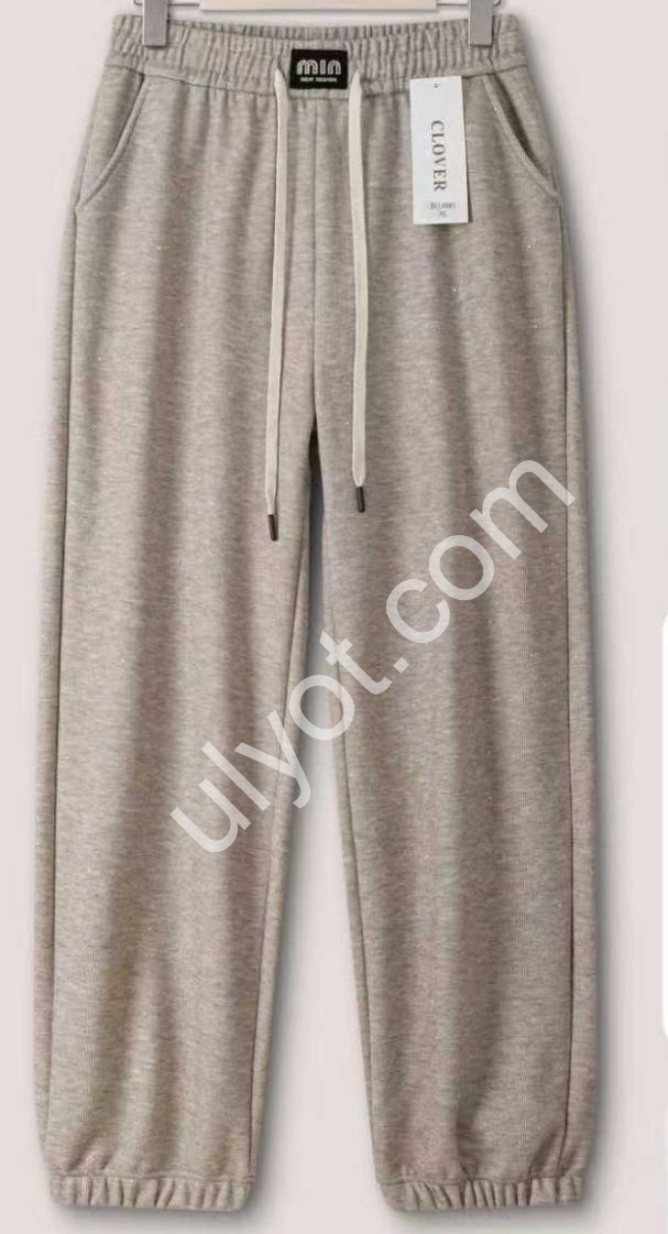 ШТАНЫ (L-3XL) ФЛИС МИКС 4981