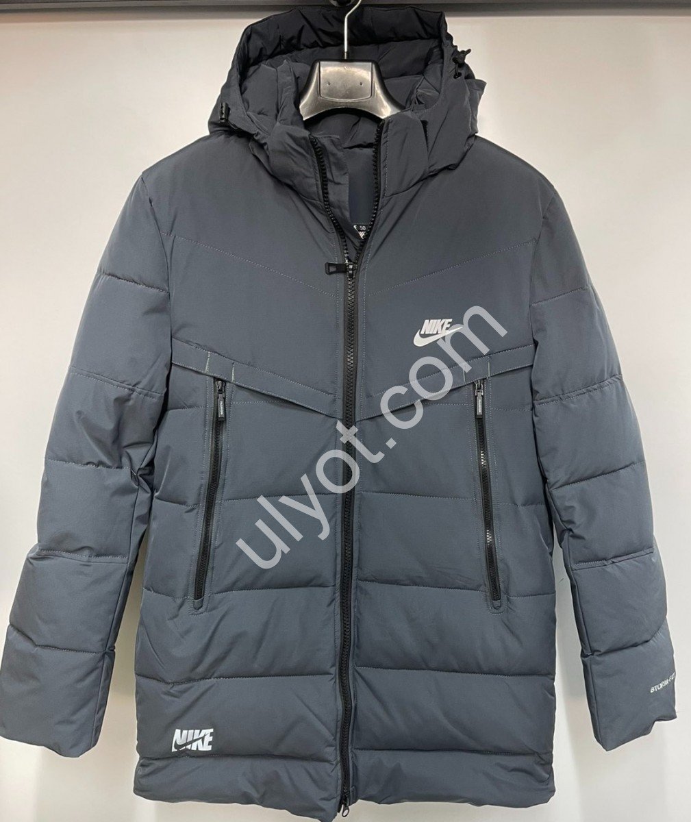 КУРТКА N02 (M-3XL) ГРАФІТ W13