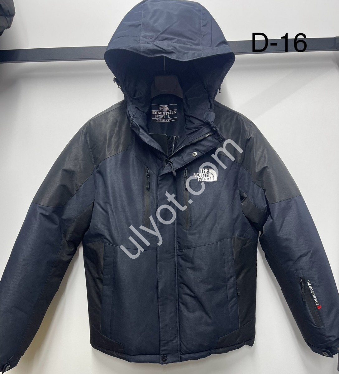 КУРТКА T48 (M-3XL) Т.СИНІЙ D16