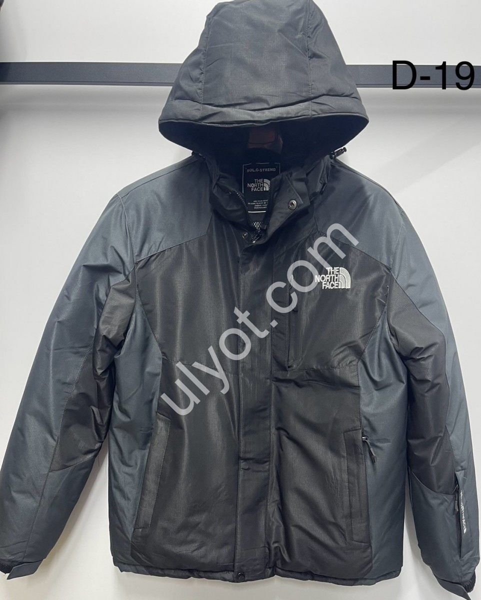 КУРТКА T48 (M-3XL) ЧОРНИЙ D19