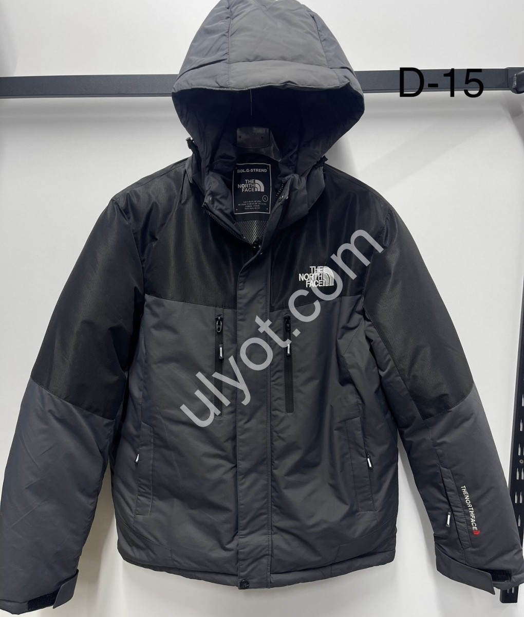 КУРТКА T48 (M-3XL) ГРАФІТ D15
