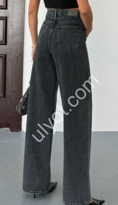 ДЖИНСЫ ZEO BASIC (34-42) ГРАФИТ 4971