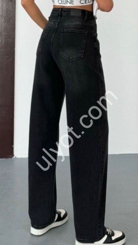 ДЖИНСИ ZEO BASIC (32-40) ГРАФІТ 5042