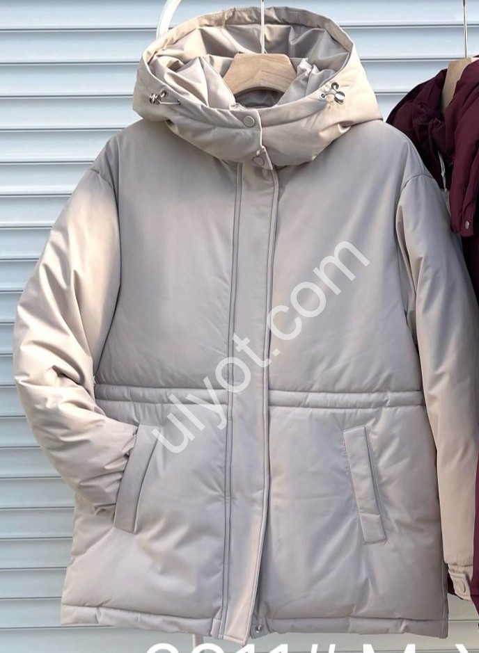 КУРТКА (M-2XL) БЕЖ 2611