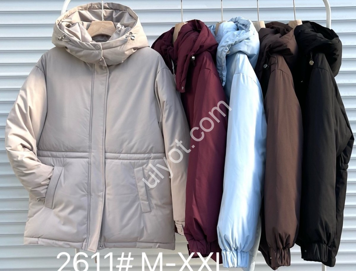 КУРТКА (M-2XL) БЕЖ 2611