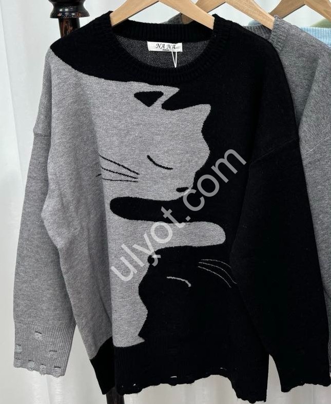 СВІТЕР (ONE SIZE 54-56) МІКС A102