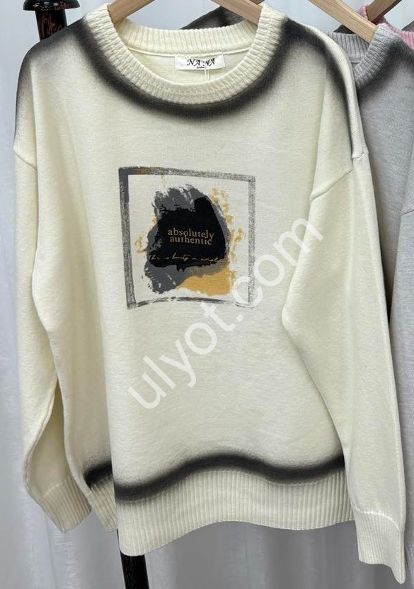 СВІТЕР (ONE SIZE 54-56) МІКС A157