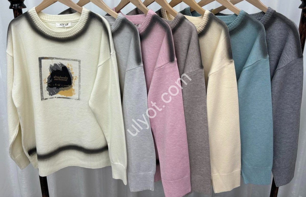 СВІТЕР (ONE SIZE 54-56) МІКС A157