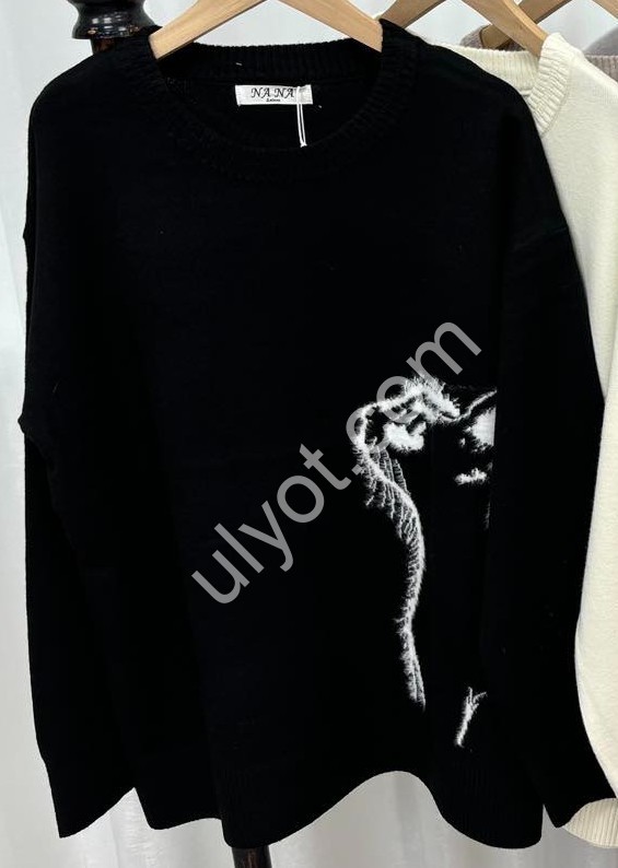 СВІТЕР (ONE SIZE 54-56) МІКС A137