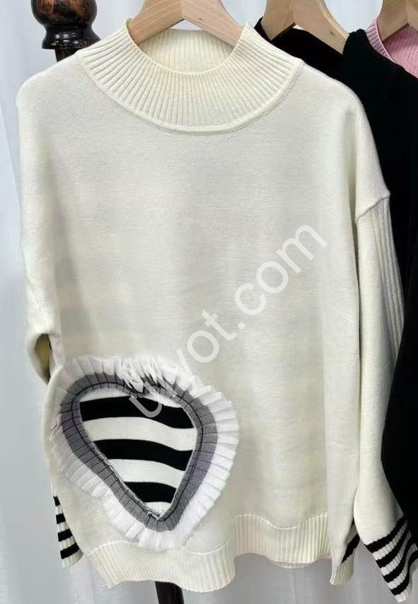 СВІТЕР (ONE SIZE 54-56) МІКС A163