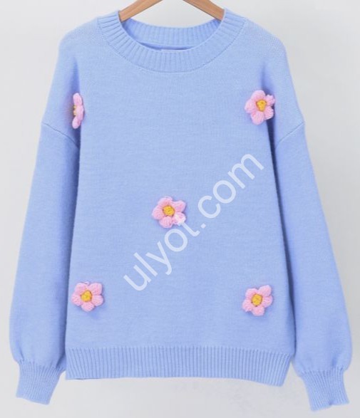 СВІТЕР (ONE SIZE 52-54) МІКС 185