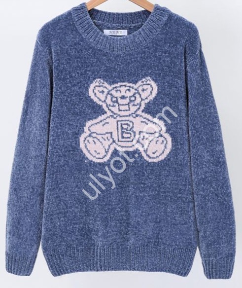 СВІТЕР (ONE SIZE 48-50) МІКС 141