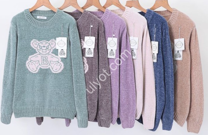 СВІТЕР (ONE SIZE 48-50) МІКС 141