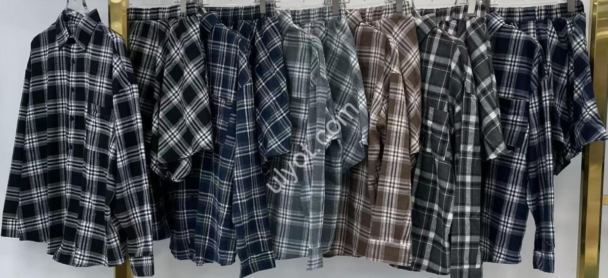 КОСТЮМ (M-XL) Т.СИНІЙ GZT050
