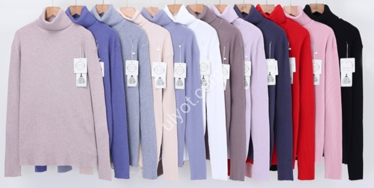 СВІТЕР (ONE SIZE 54-56) МІКС 158