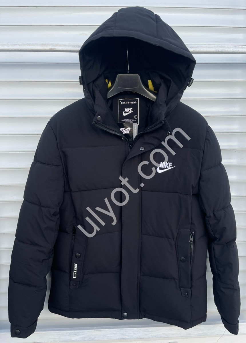 КУРТКА N02 (48-56) ЧЕРНЫЙ D25