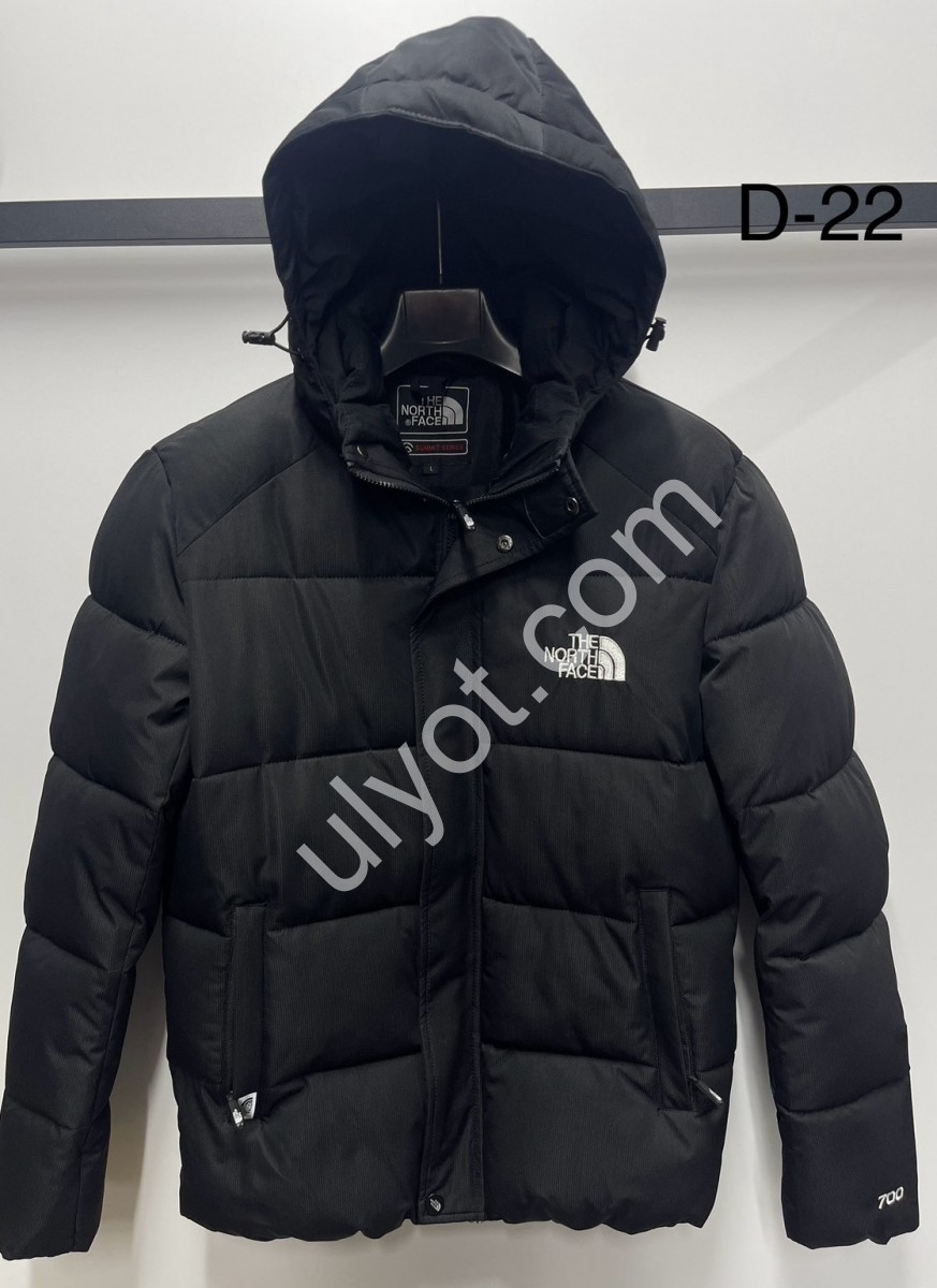 КУРТКА T48 (48-56) ЧОРНИЙ D22