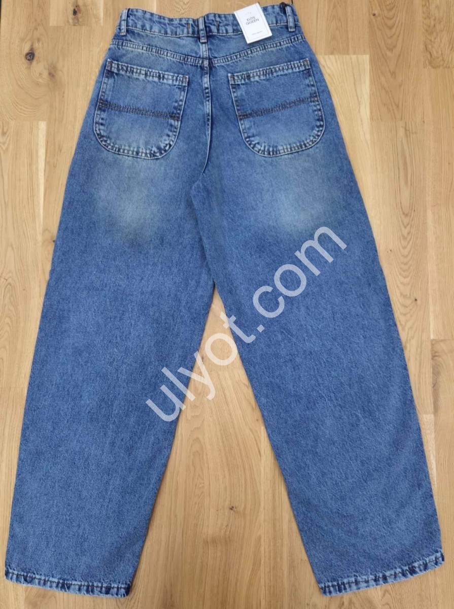 ДЖИНСИ ELITE QUEEN (25-30) Т.СИНІЙ 1915-287