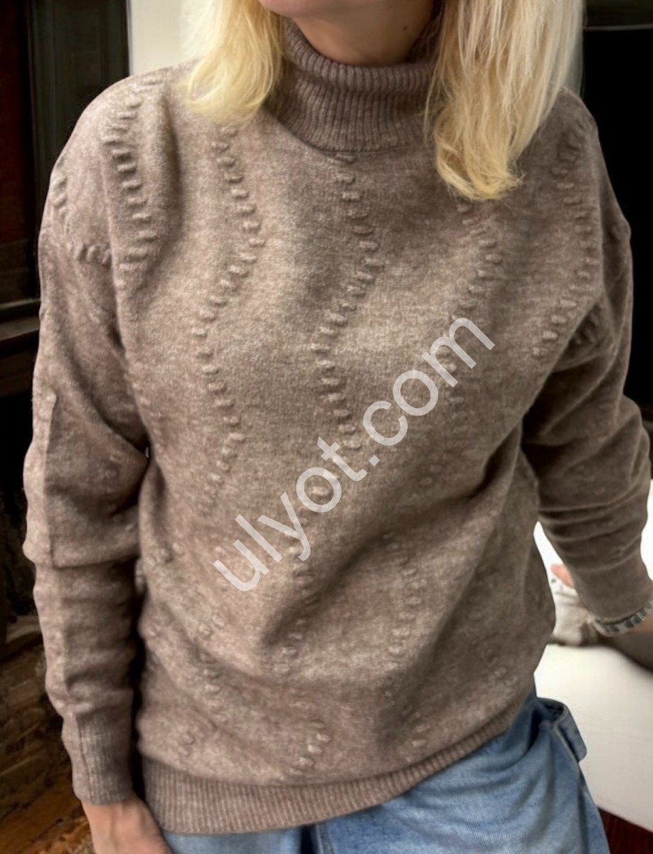 СВІТЕР (ONE SIZE 46-52) МІКС 24040