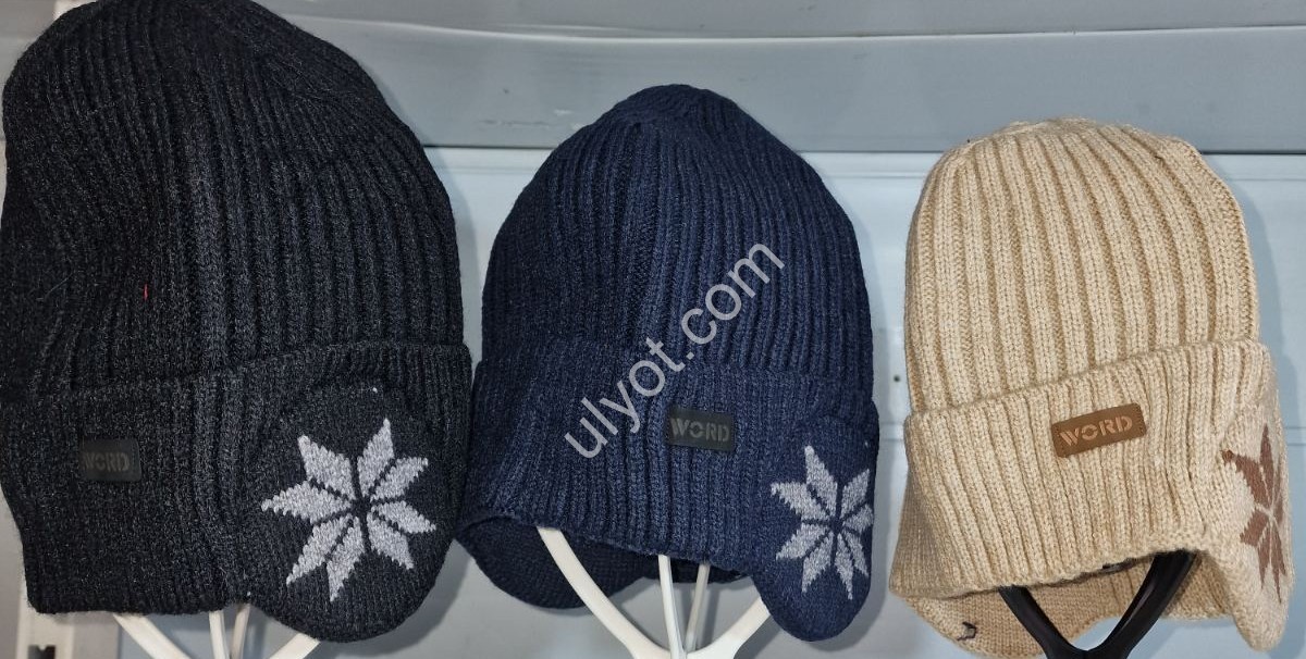 Фото 1 ШАПКА (ONE SIZE) МИКС M-4